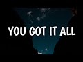 The Jets You Got It All Lyrics From The Perfect Find