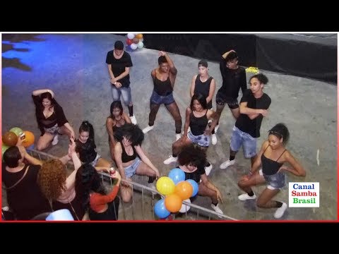 BANDEIRANTES DO SABOÓ - Lanç. do enredo 2020 -Apresentação do grupo de Dança Baixada Hip Hop