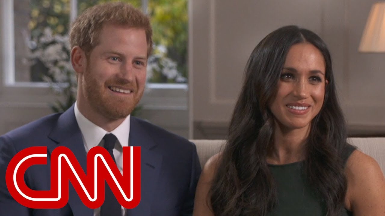 Prince Harry and Meghan Markle engagement interview thumnail