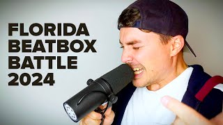 Alem doing TKs - ALEM | Florida Beatbox Battle 2024 SOLO Wildcard