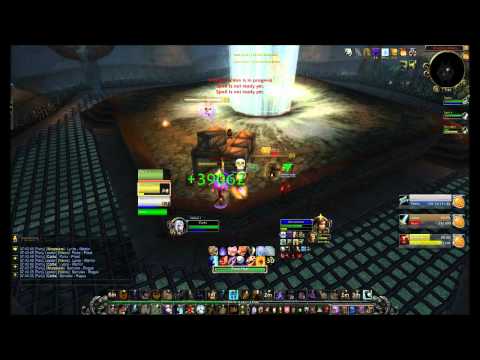 WoW Arena: Thugcleave with Corbs - Rank 1 Gladiator Priest