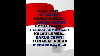 Download lagu Contoh Yel Yel 17 Agustusan untuk RT/RW #shorts #yelyel #merdeka mp3
