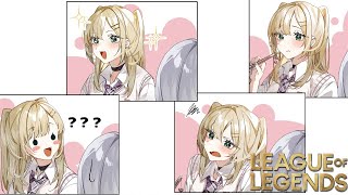 【League of Legends】#LTK 夜はスクリム【ぶいすぽっ！胡桃のあ】