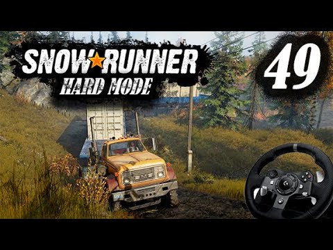 SnowRunner - Hard Mode - Finally Finishing That Contract - Episode 49
