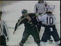 Dallas Drake vs Curtis Leschyshyn