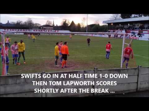 BROMSGROVE SPORTING 4 BOLEHALL SWIFTS 1   23/1/16