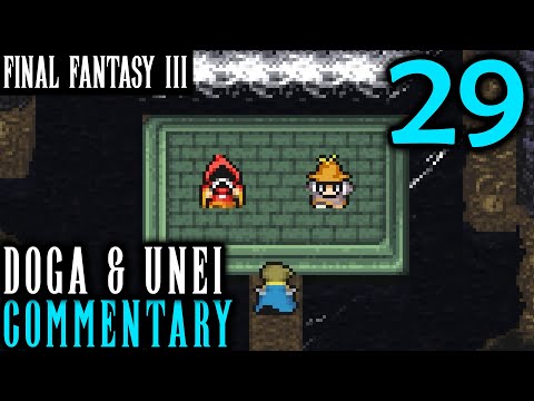 Doga & Unei: Final Fantasy III Pixel Remaster Walkthrough Part 29 - The Eureka Key