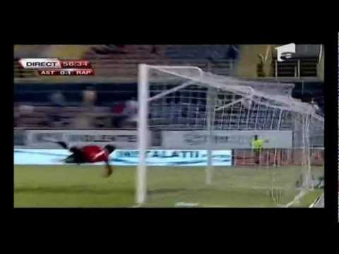 Astra - Rapid Bucuresti Gol Nicolae Grigore