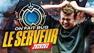 ON FAIT BUGGER LE SERVEUR EN 2V2V2V2 ARENA