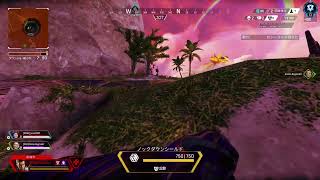 APEXランク　念願のマスターへ向けて