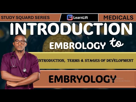 1.1) EMBROLOGY | INTRODUCTION TO EMBROLOGY | MEDICALS