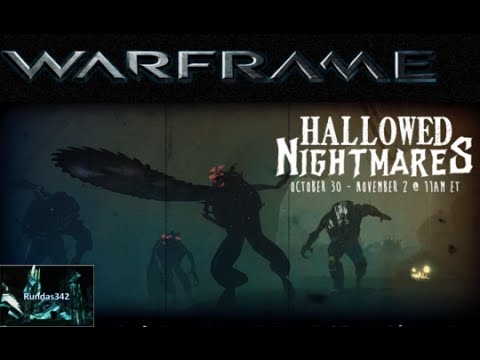 Warframe: Hallowed Nightmares (Halloween event)