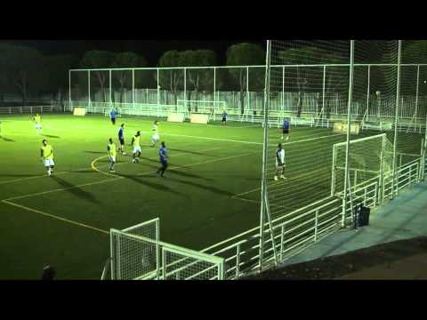 Fútbol 7 Bravo.  Tercera GI Jornada 4.  Dínamo Triana F-7 - Los Maravillas