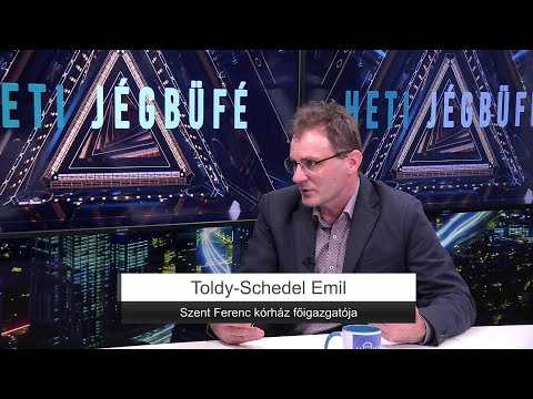 Heti Jégbüfé – Toldy-Schedel Emil
