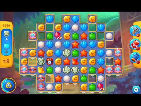 Fishdom 2021 - Level 5569   #playrix #fishdom #gaming