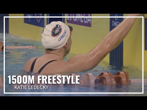 Katie Ledecky Second Fastest 1500M Freestyle in History | 2026 Pro Swim Series Austin