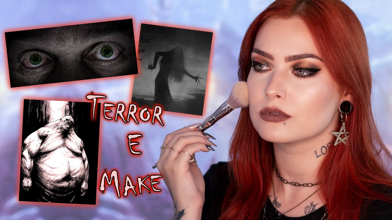 Lendo histórias de terror dos inscritos 21 | Terror & Make 👻