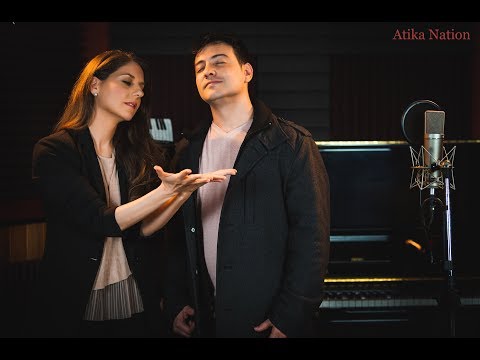 Alejandro Sanz - Cuando nadie me ve (cover en lengua de signos) Fran Valenzuela & Cristina Portas
