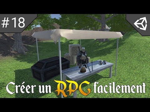 Créer un RPG facilement sur Unity 3D 0 Introduction