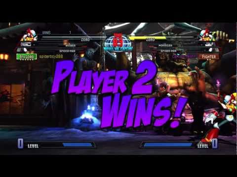 Marvel vs Capcom 3 - PS3 -- Non-Ranked Matches 25 - Yet more online power players...