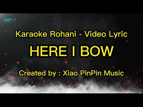 Brian & Jenn Johnson - Here I Bow | Karaoke Version | Minus One