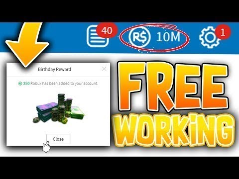 How To Get Free Robux Glitch 2018 - roblox cheats to get free robux