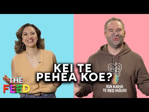 Asking 'how are you?' in te reo Māori  | Kōrero 101- Ep. 2