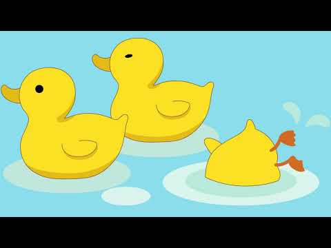 Račji ples / Vesele račke - Alenka Kolman, pesmi za otroke