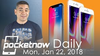 iPhone 8 beat the iPhone X, Samsung Galaxy clone stats &amp; more - Pocketnow Daily