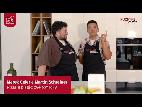 Domácí pizza & pistáciové rohlíčky | Marek Celer & Martin Schreiner