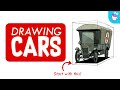 DRAWING CARS – Not as hard as you think!