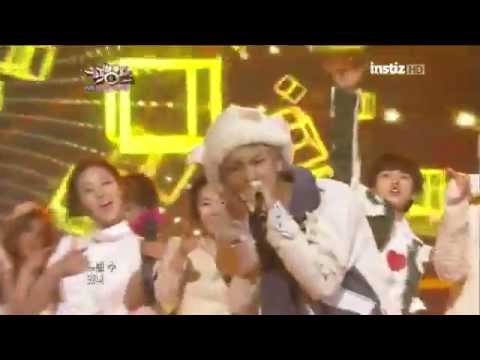111223 B1A4 Music Bank Angel Without Wings