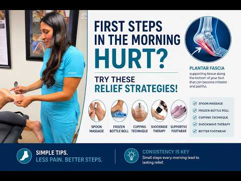 Morning Foot Pain? Here’s What May Help You Feel Better Fast