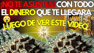 NO TE ASUSTES | ATRAERAS DINERO SIN HACER NADA - Solo repite esto una vez al día y listo!