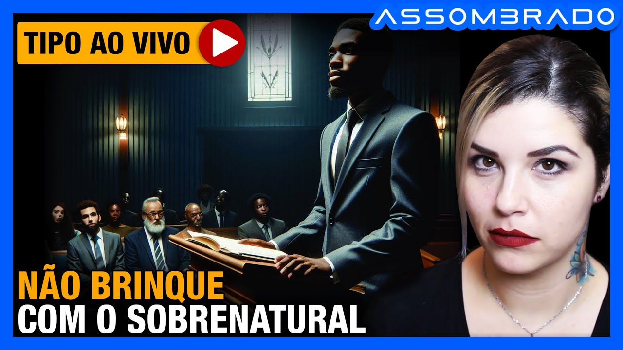 ELE ABUSOU DE FORÇAS SEM ESTAR PREPARADO-"NOSSA HISTÓRIA ASSOMBRADA: NÃO BRINQUE COM O SOBRENATURAL"