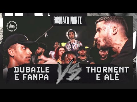 (FICOU SÉRIO 🔥) ALÊ E THORMENT X DUBAILE (RS) E FAMPA - SEMI FINAL - BATALHA DO COLISEU - EDIÇÃO 121