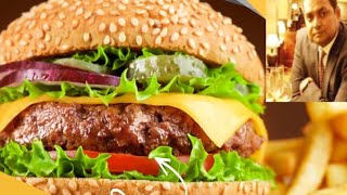 Big Fat Burger 🍔/ Burger King/ American Food/ Cooking Shows/Cocktails Mania Ghy!