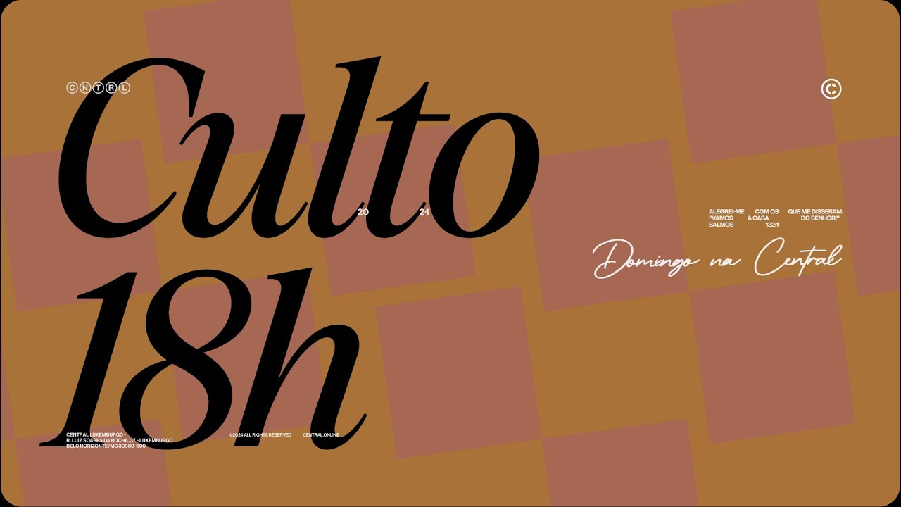 ENCONTROS COM DEUS MUDAM VIDAS | PR. DANIEL MAZONI | DOMINGO 18H | 03/11/2024