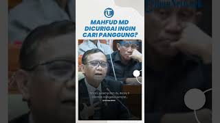 Mahfud MD Bongkar Transaksi Janggal Rp 349 T, Benny Sentil Curigai Ingin Cari Panggung di Pilpres