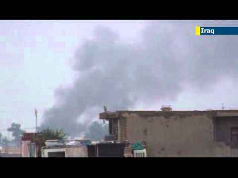 Iraqi army battles al-Qeada forces in Fallujah: militants seek Islamic State of Iraq and the Levant