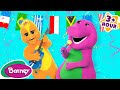 Hispanic Heritage Celebration Cultures Languages For Kids Full Episodes Barney The Dinosaur