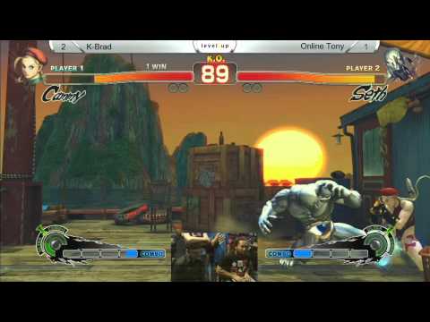 K-Brad -vs- Online Tony (FT5 Set @ WNF) - 3/6/14 #WNF