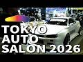 TOKYO AUTO SALON 2026 The Wildest Cars Builds In Japan Rough Cut