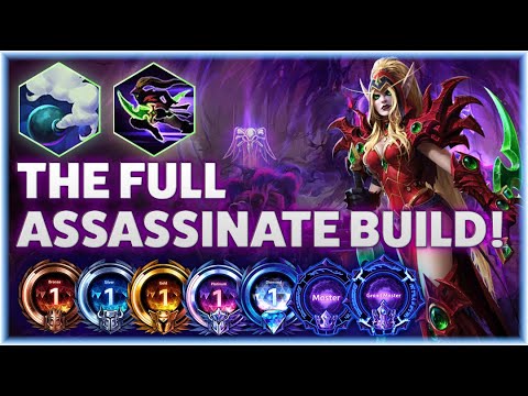 Valeera Smoke Bomb - FULL ASSASSINATE BUILD! - B2GM Season 3 2024