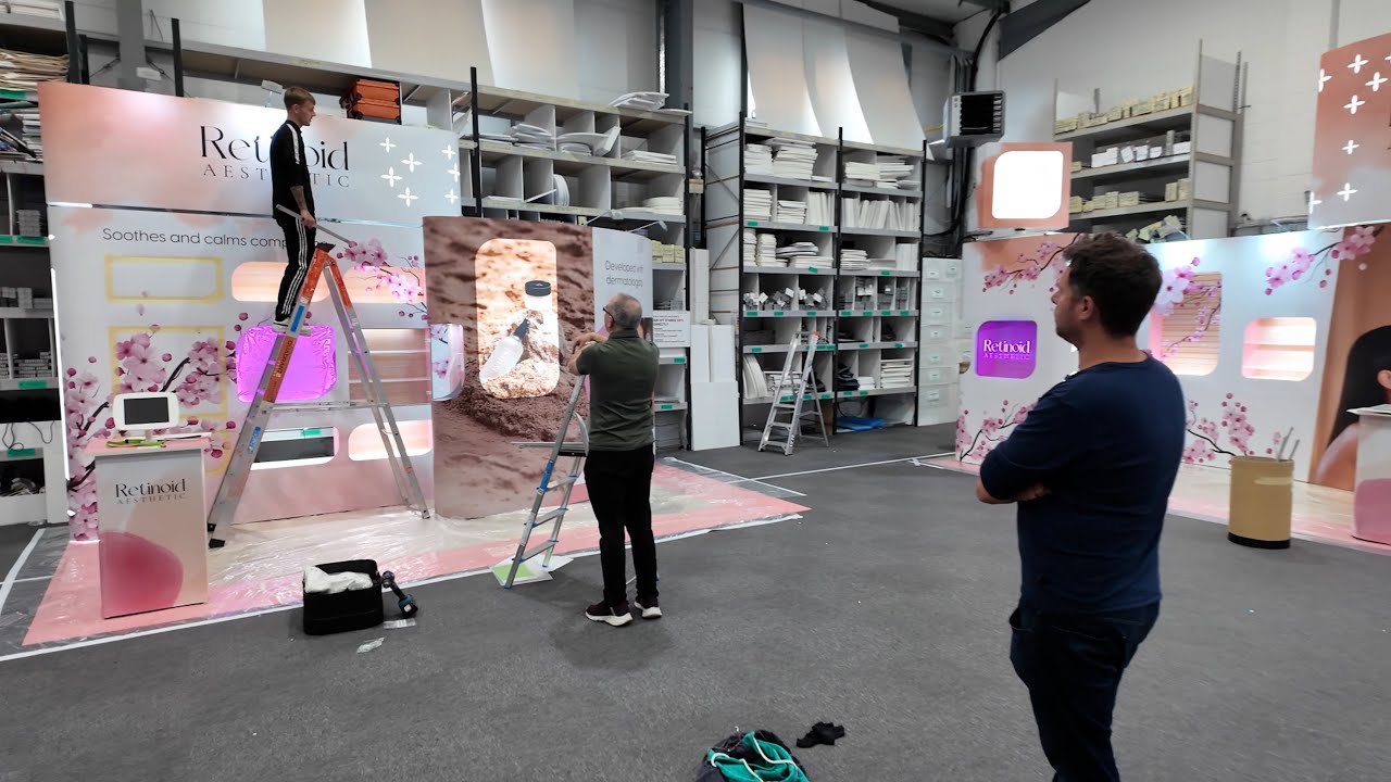 Exhibition Stand Showroom