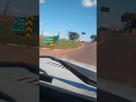 Chegando em Santa Cruz de Monte Castelo 🙌✌️🍀🍀🍀🍀🍀🍀🍀