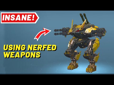 Fenrir with Avenger and Punishers Still Strong - War Robots Gameplay