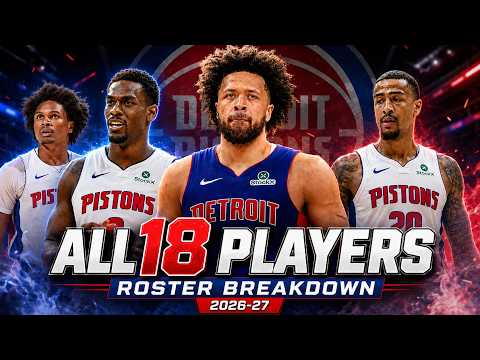 Pistons Depth