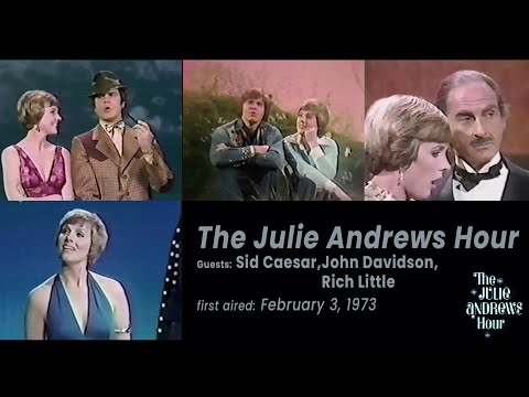 The Julie Andrews Hour, Episode 18 (1973) - Rich Little, Sid Caesar, John Davidson