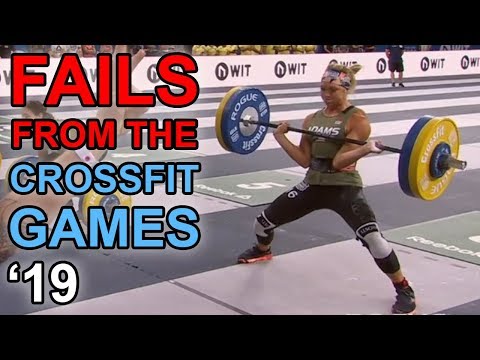 Exercises in Futility - Fails from the CrossFit Games 2019